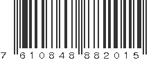 EAN 7610848882015