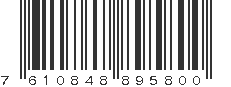 EAN 7610848895800