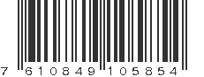 EAN 7610849105854