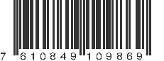 EAN 7610849109869