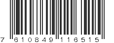 EAN 7610849116515