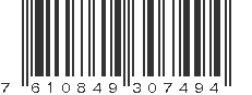 EAN 7610849307494