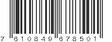 EAN 7610849678501
