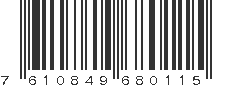 EAN 7610849680115