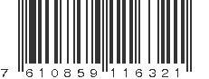 EAN 7610859116321