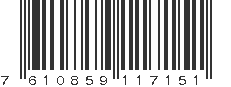 EAN 7610859117151