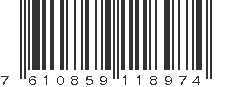 EAN 7610859118974