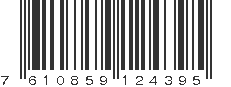 EAN 7610859124395