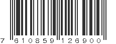 EAN 7610859126900