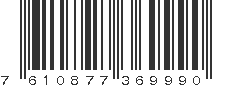 EAN 7610877369990