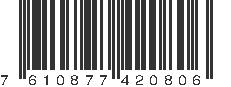 EAN 7610877420806