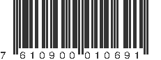 EAN 7610900010691