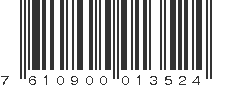 EAN 7610900013524
