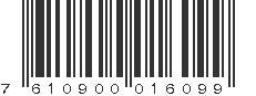 EAN 7610900016099