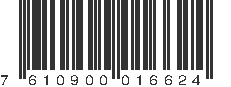 EAN 7610900016624