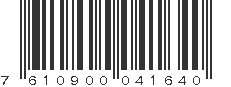EAN 7610900041640
