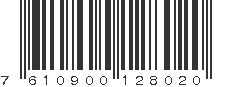 EAN 7610900128020