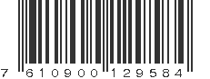 EAN 7610900129584
