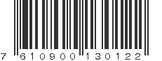 EAN 7610900130122