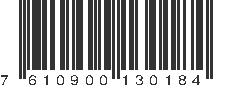 EAN 7610900130184