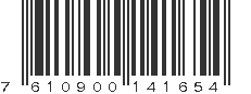 EAN 7610900141654