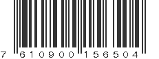 EAN 7610900156504