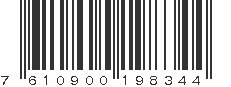 EAN 7610900198344