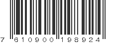 EAN 7610900198924