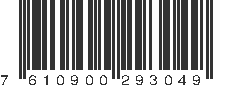 EAN 7610900293049