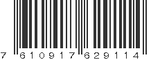 EAN 7610917629114