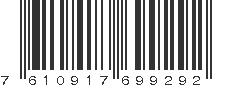 EAN 7610917699292