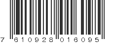 EAN 7610928016095
