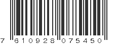 EAN 7610928075450