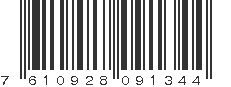 EAN 7610928091344