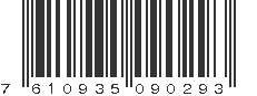 EAN 7610935090293
