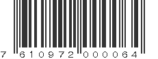 EAN 7610972000064