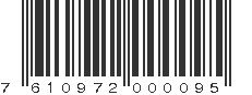 EAN 7610972000095