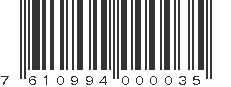 EAN 7610994000035