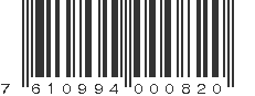 EAN 7610994000820