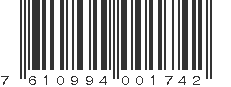 EAN 7610994001742