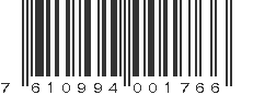 EAN 7610994001766