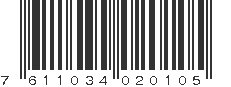 EAN 7611034020105