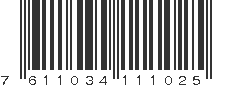 EAN 7611034111025