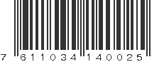 EAN 7611034140025