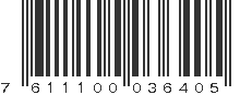 EAN 7611100036405