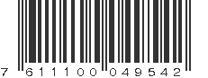 EAN 7611100049542