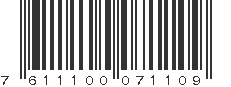 EAN 7611100071109