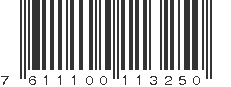 EAN 7611100113250