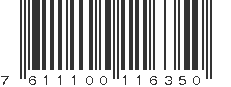 EAN 7611100116350