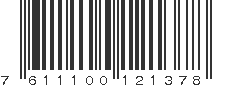 EAN 7611100121378